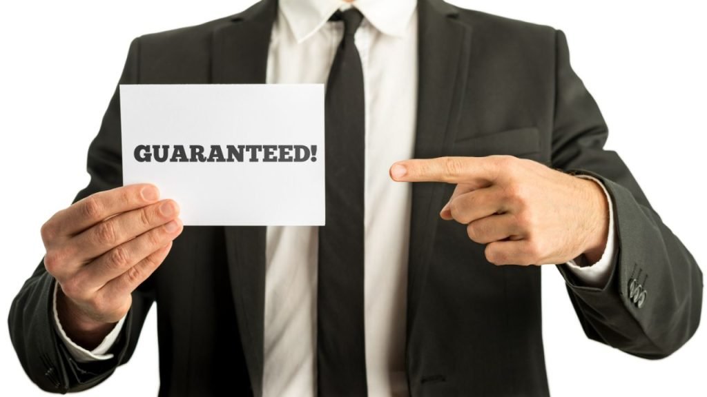 Satisfaction Guaranteed